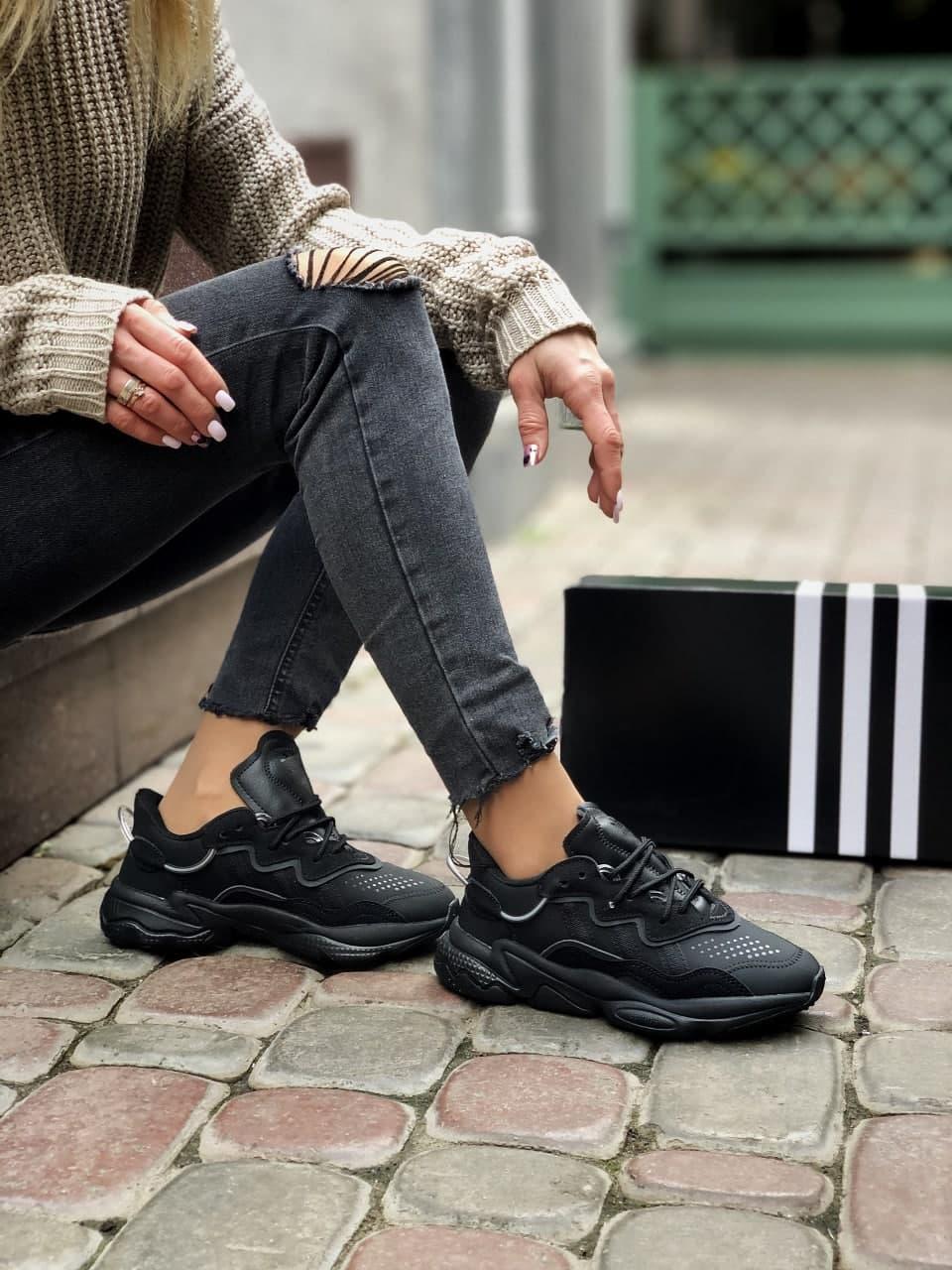 Adidas Ozweego Adiprene Pride Black 3