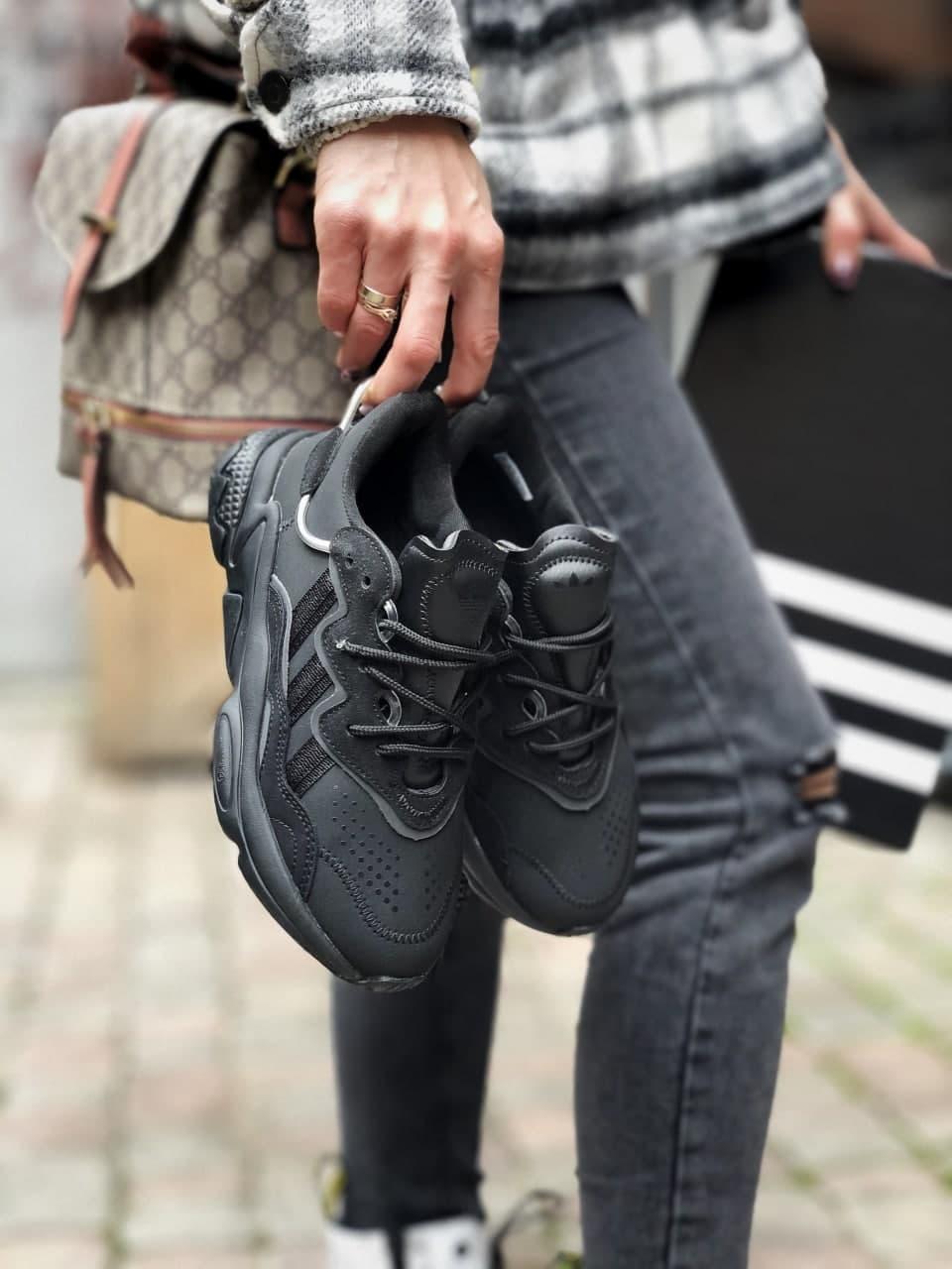 Adidas Ozweego Adiprene Pride Black 3