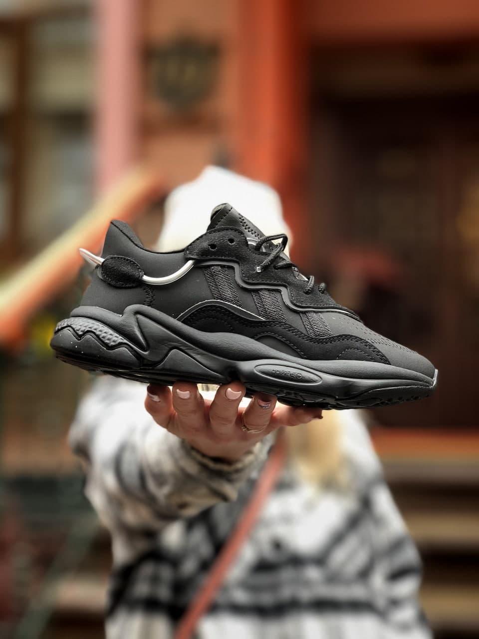 Adidas Ozweego Adiprene Pride Black 3