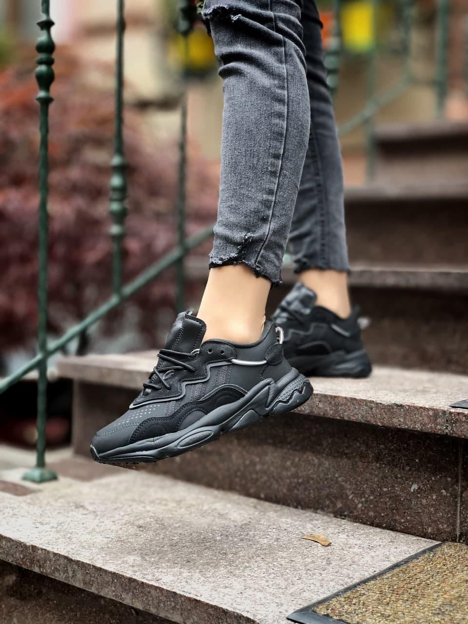 Adidas Ozweego Adiprene Pride Black 3