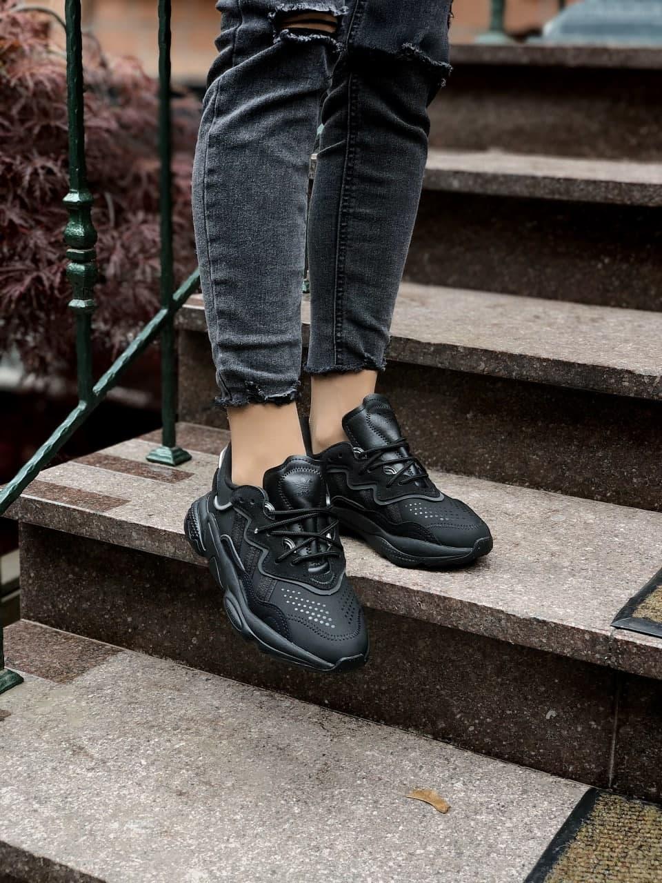 Adidas Ozweego Adiprene Pride Black 3