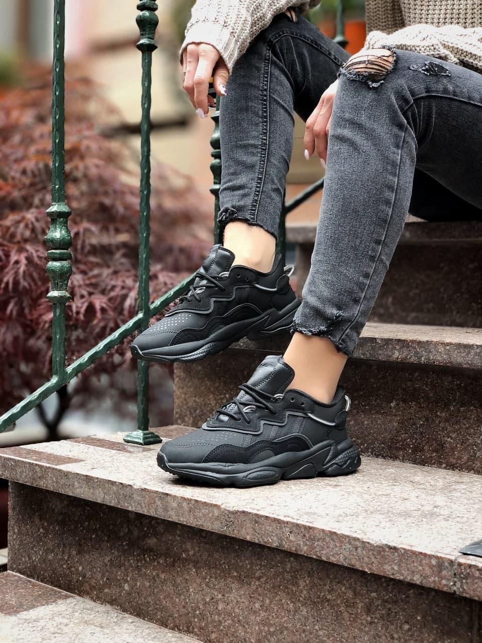 Adidas Ozweego Adiprene Pride Black 3