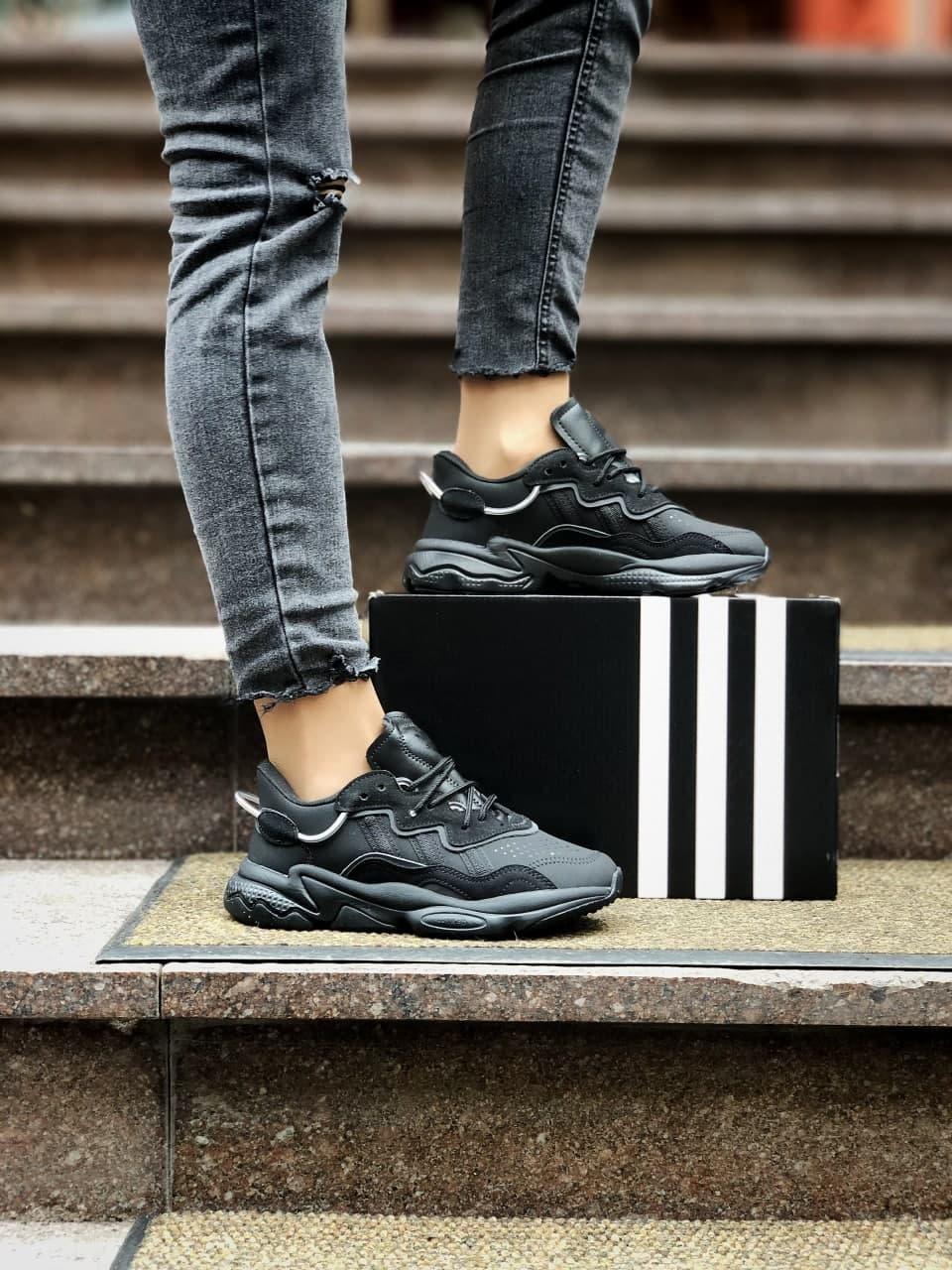 Adidas Ozweego Adiprene Pride Black 3