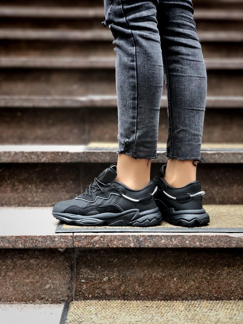 Adidas Ozweego Adiprene Pride Black 3