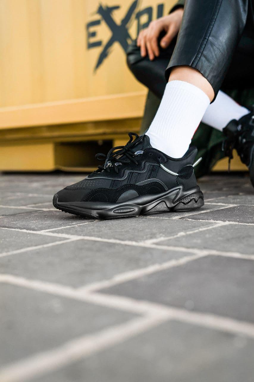 Adidas Ozweego Adiprene Pride Black 3