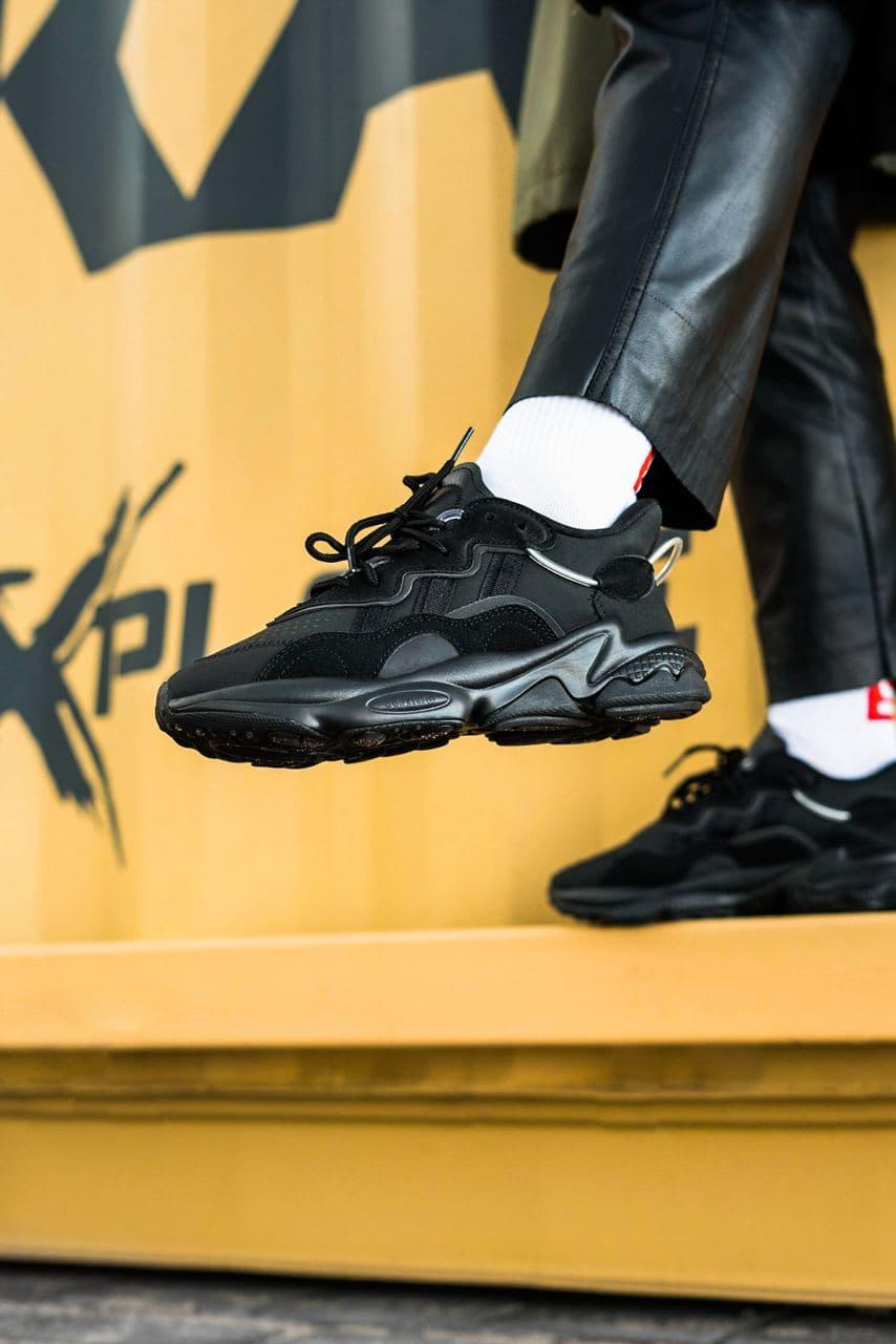 Adidas Ozweego Adiprene Pride Black 3