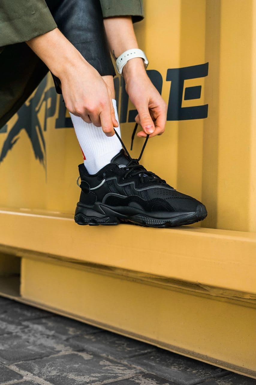 Adidas Ozweego Adiprene Pride Black 3