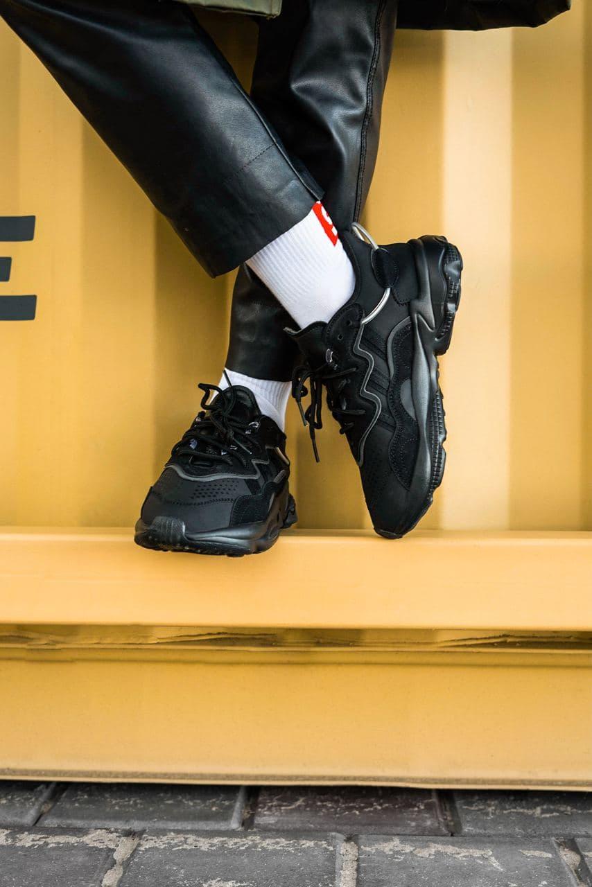 Adidas Ozweego Adiprene Pride Black 3