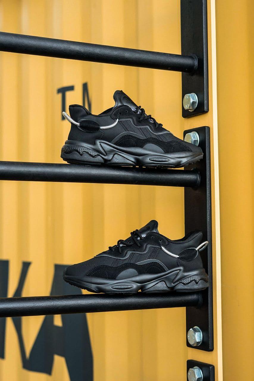 Adidas Ozweego Adiprene Pride Black 3