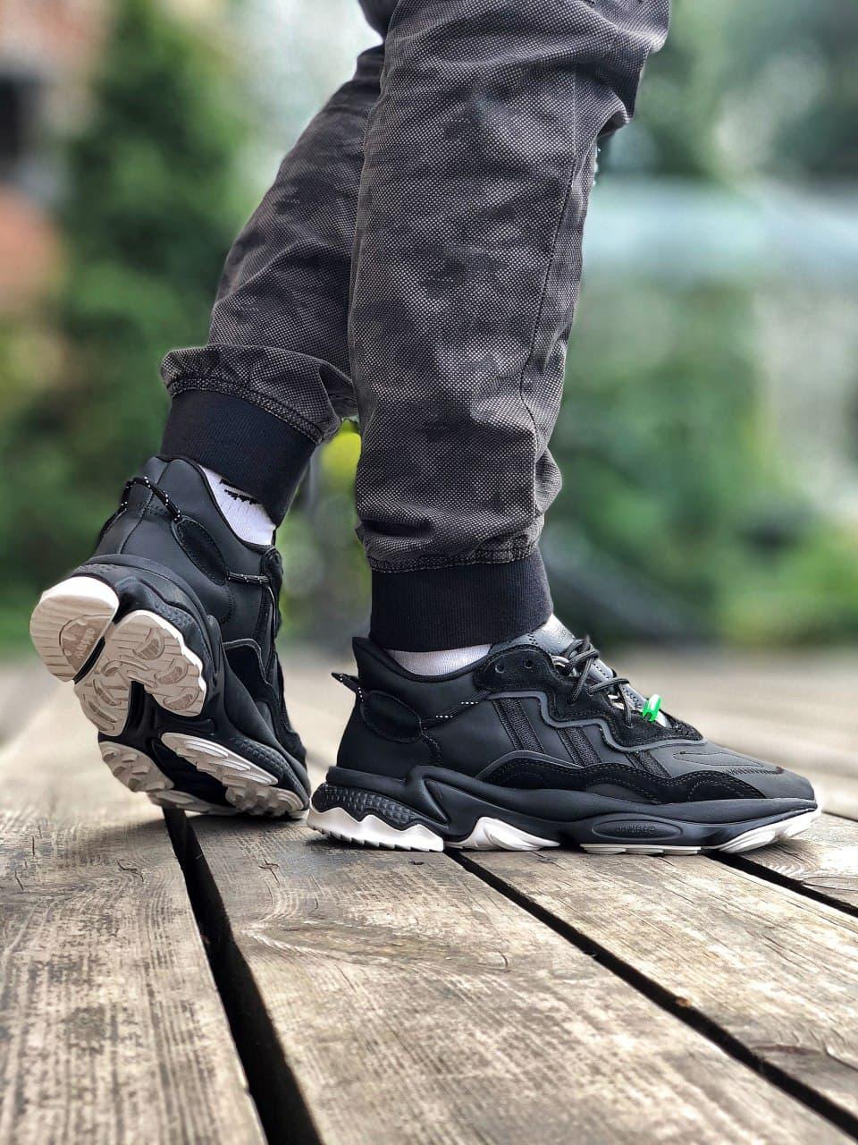 Adidas Ozweego Adiprene Pride Black White