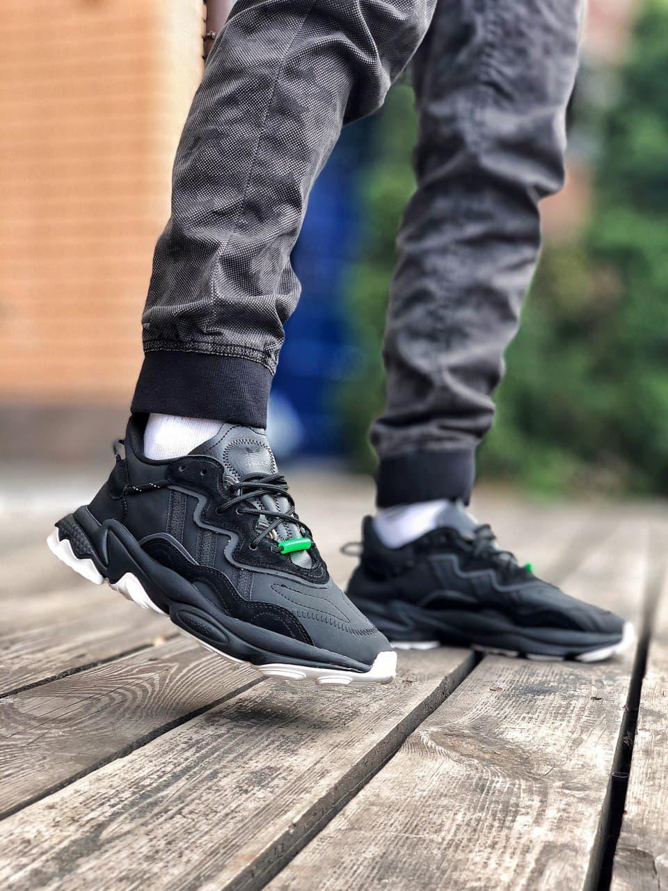 Adidas Ozweego Adiprene Pride Black White