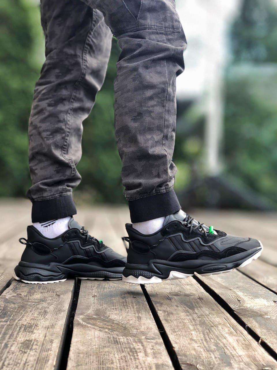 Adidas Ozweego Adiprene Pride Black White