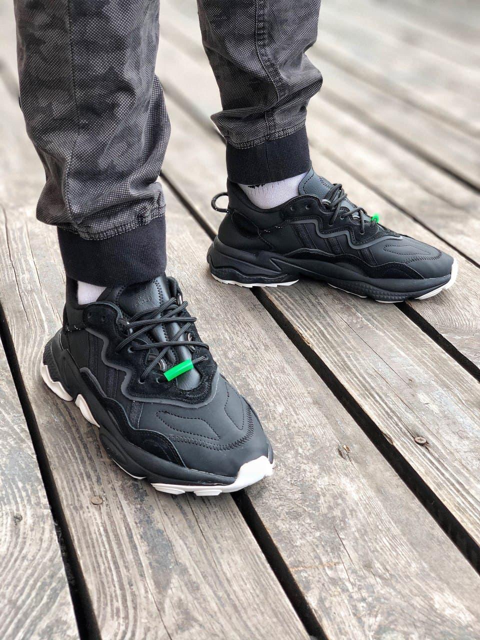 Adidas Ozweego Adiprene Pride Black White