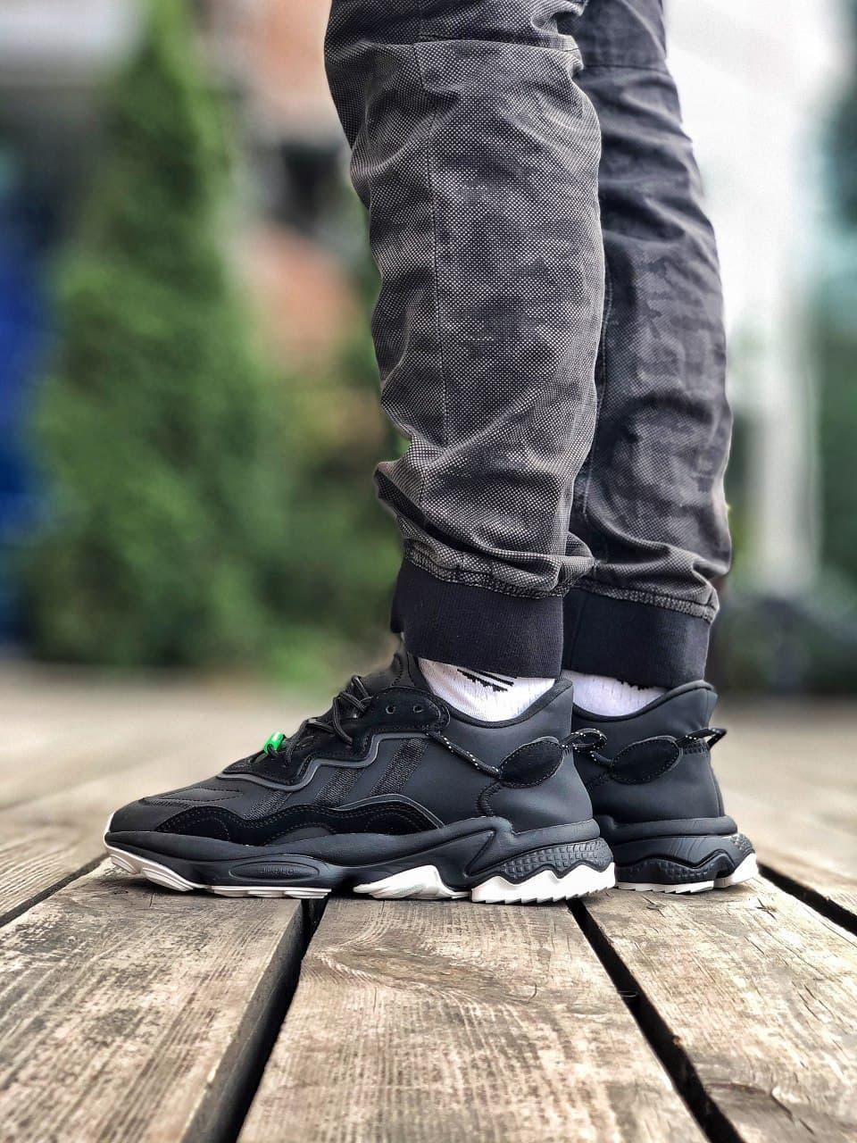 Adidas Ozweego Adiprene Pride Black White