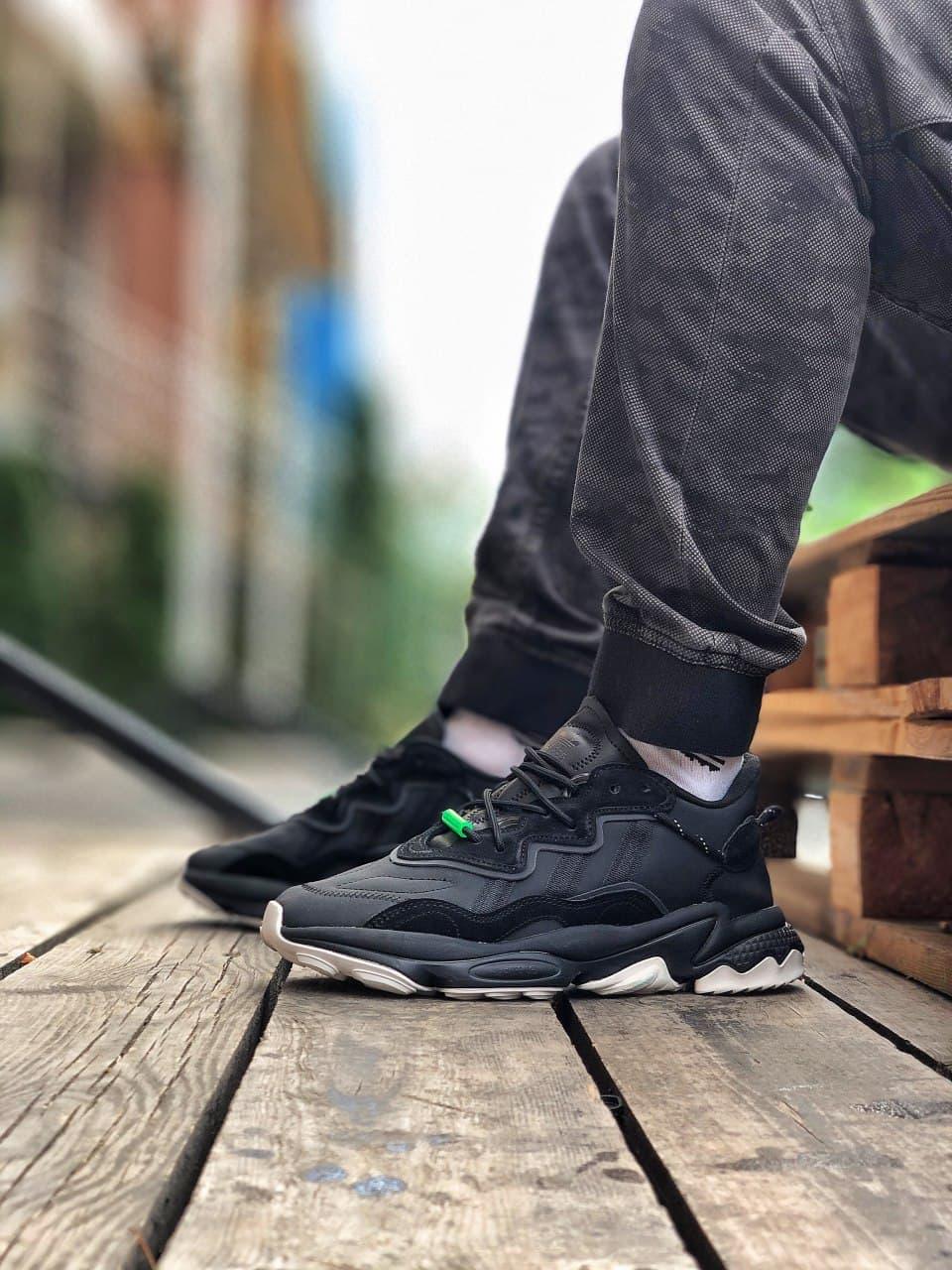 Adidas Ozweego Adiprene Pride Black White