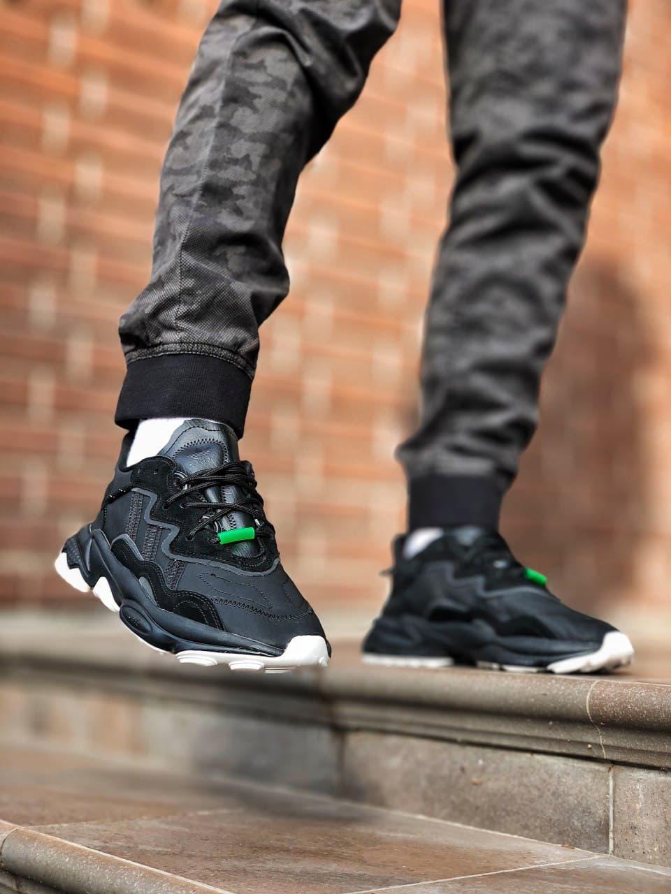 Adidas Ozweego Adiprene Pride Black White