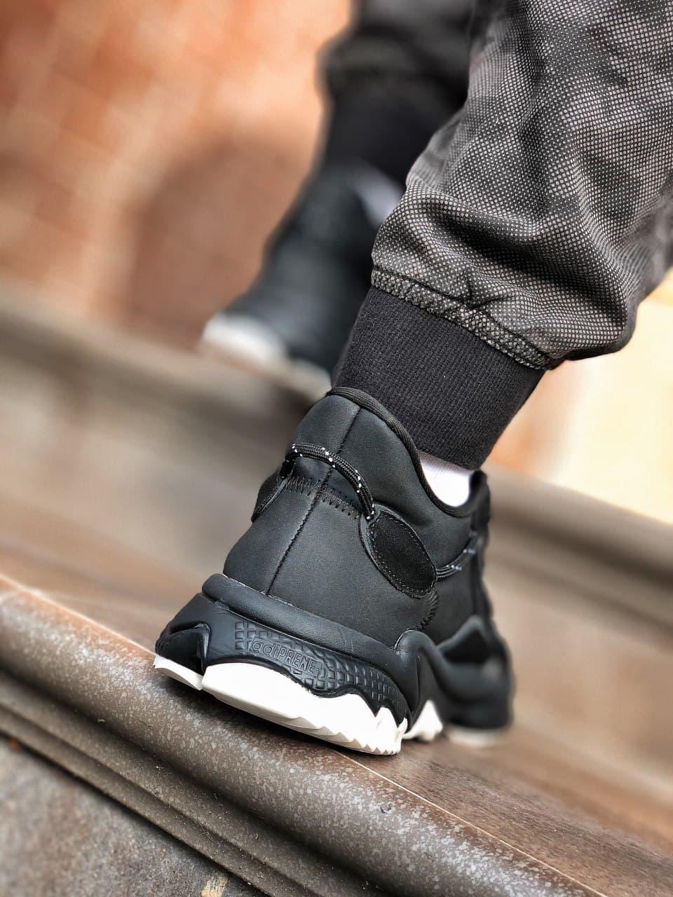 Adidas Ozweego Adiprene Pride Black White