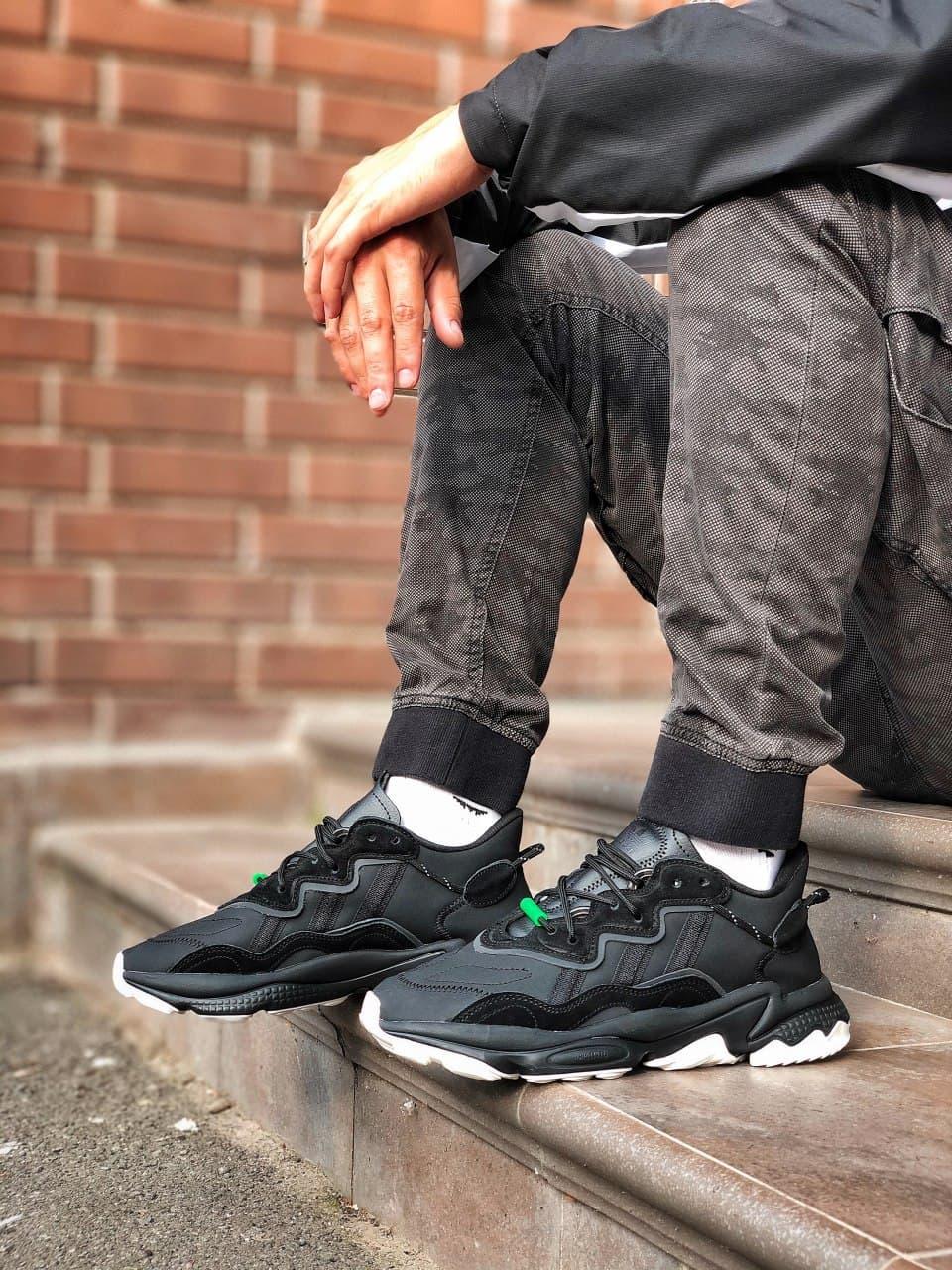 Adidas Ozweego Adiprene Pride Black White