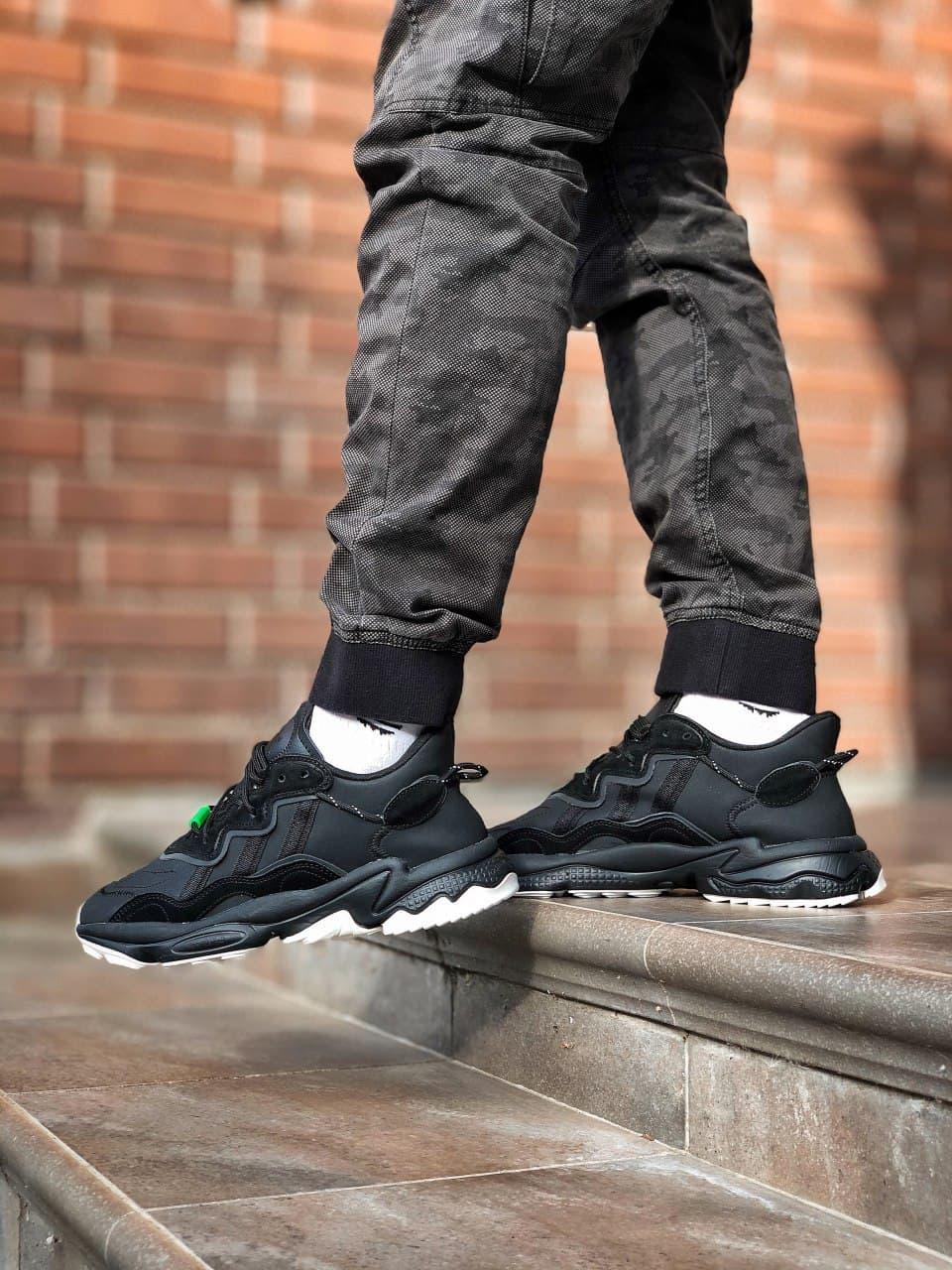 Adidas Ozweego Adiprene Pride Black White