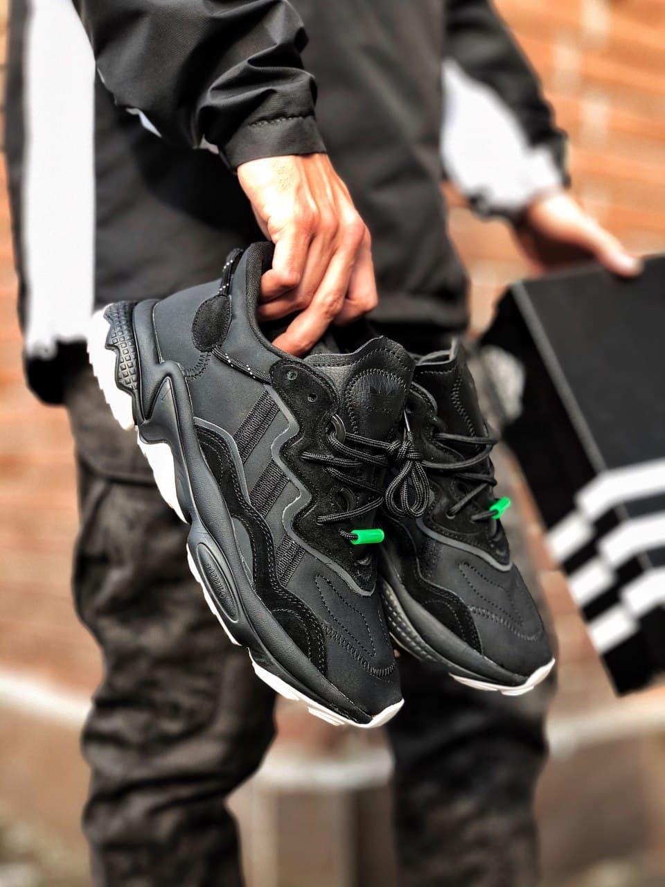 Adidas Ozweego Adiprene Pride Black White