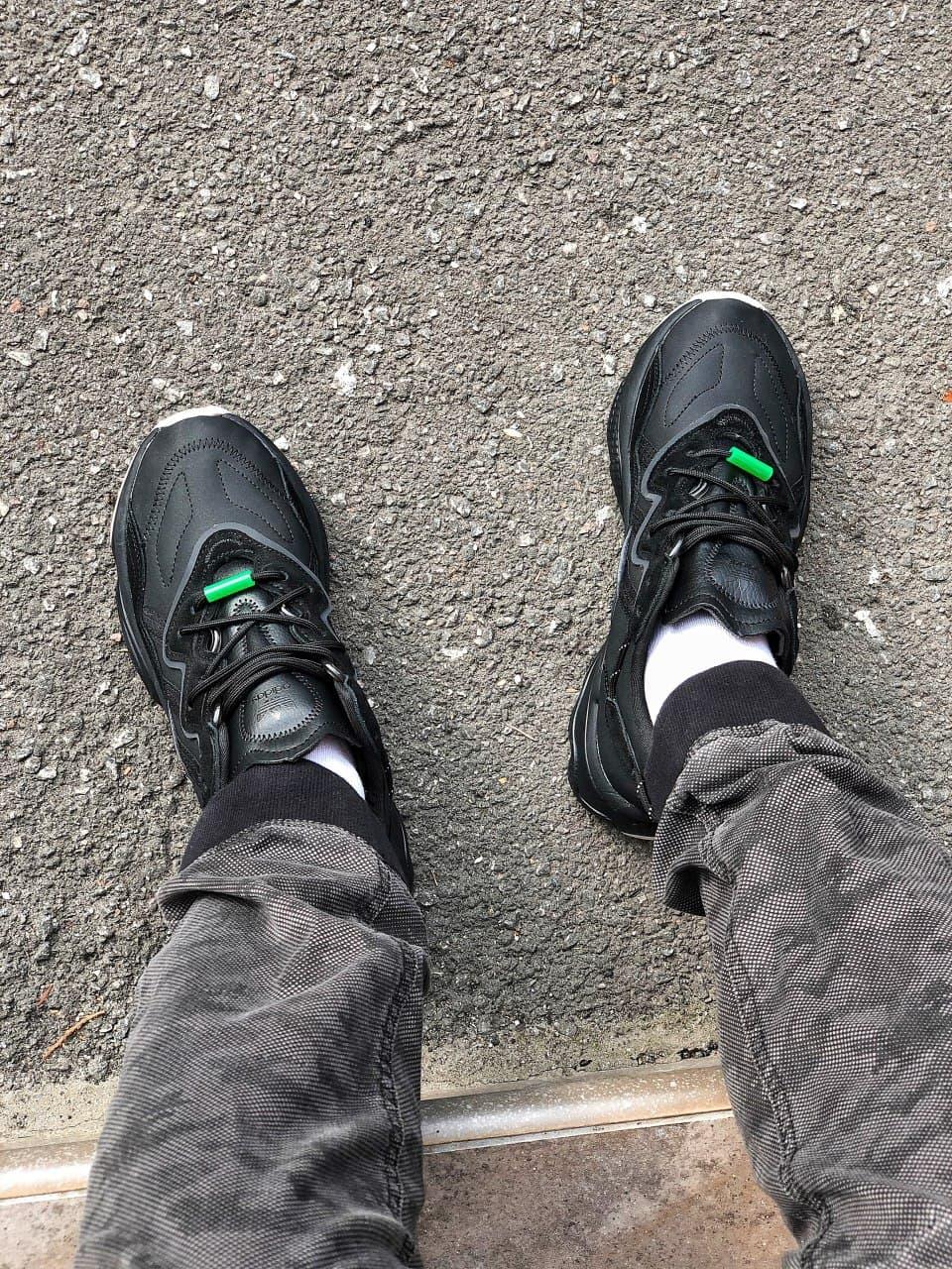Adidas Ozweego Adiprene Pride Black White