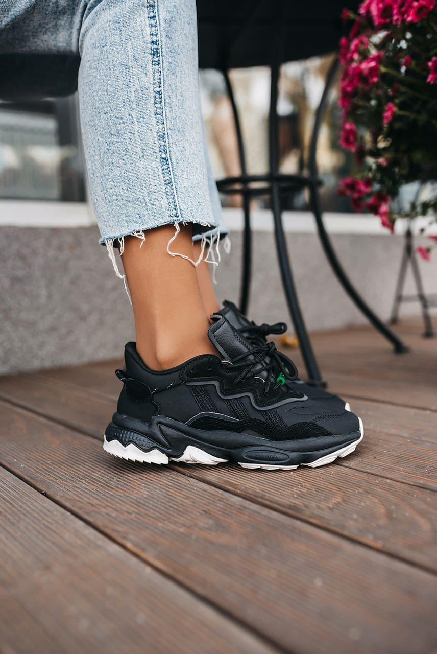 Adidas Ozweego Adiprene Pride Black White