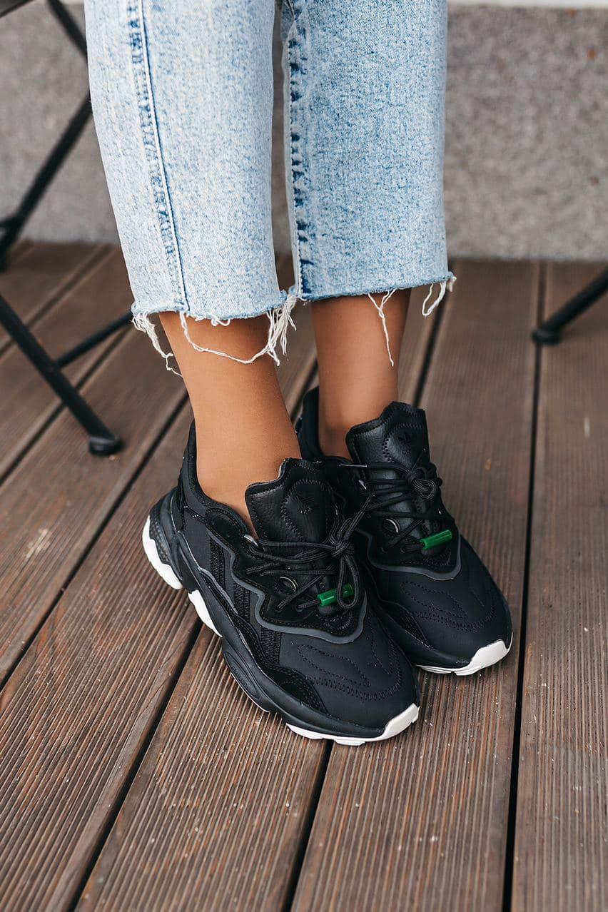 Adidas Ozweego Adiprene Pride Black White