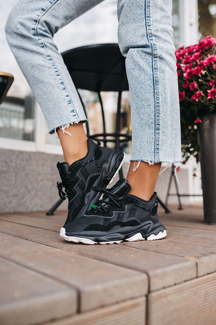 Adidas Ozweego Adiprene Pride Black White