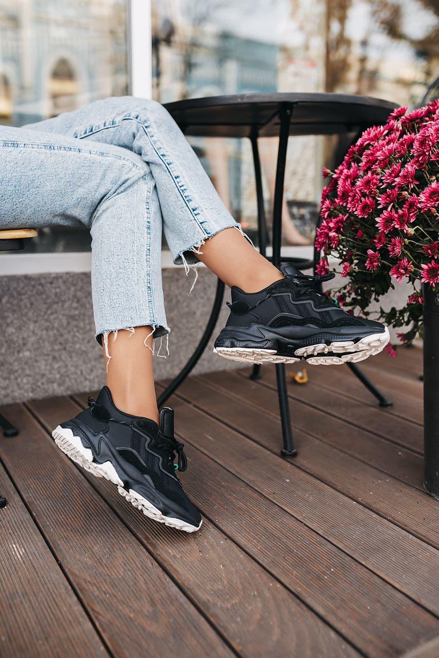 Adidas Ozweego Adiprene Pride Black White