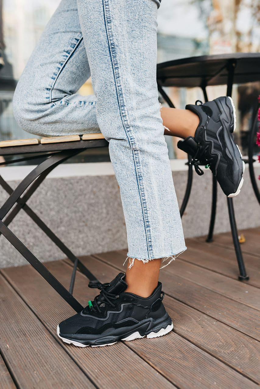 Adidas Ozweego Adiprene Pride Black White