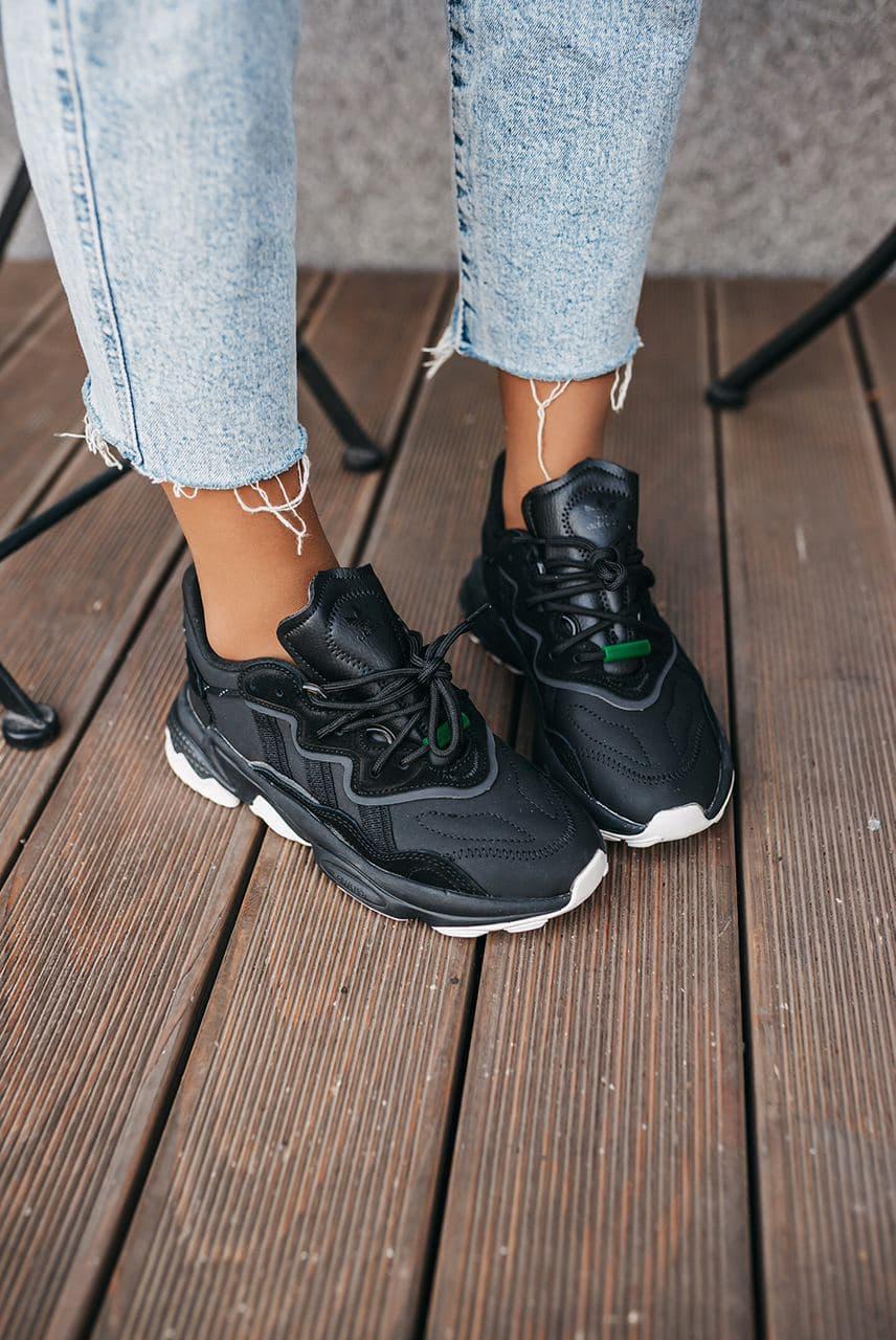 Adidas Ozweego Adiprene Pride Black White