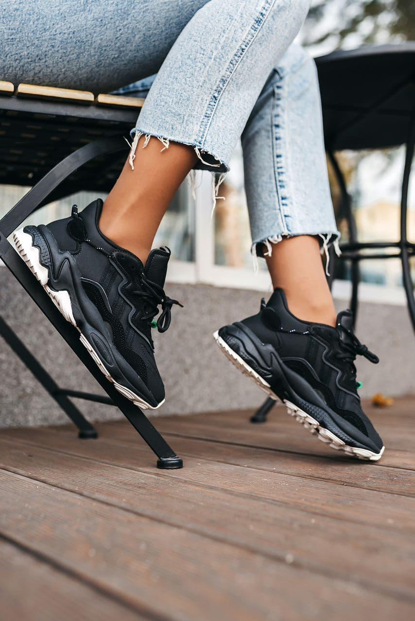 Adidas Ozweego Adiprene Pride Black White