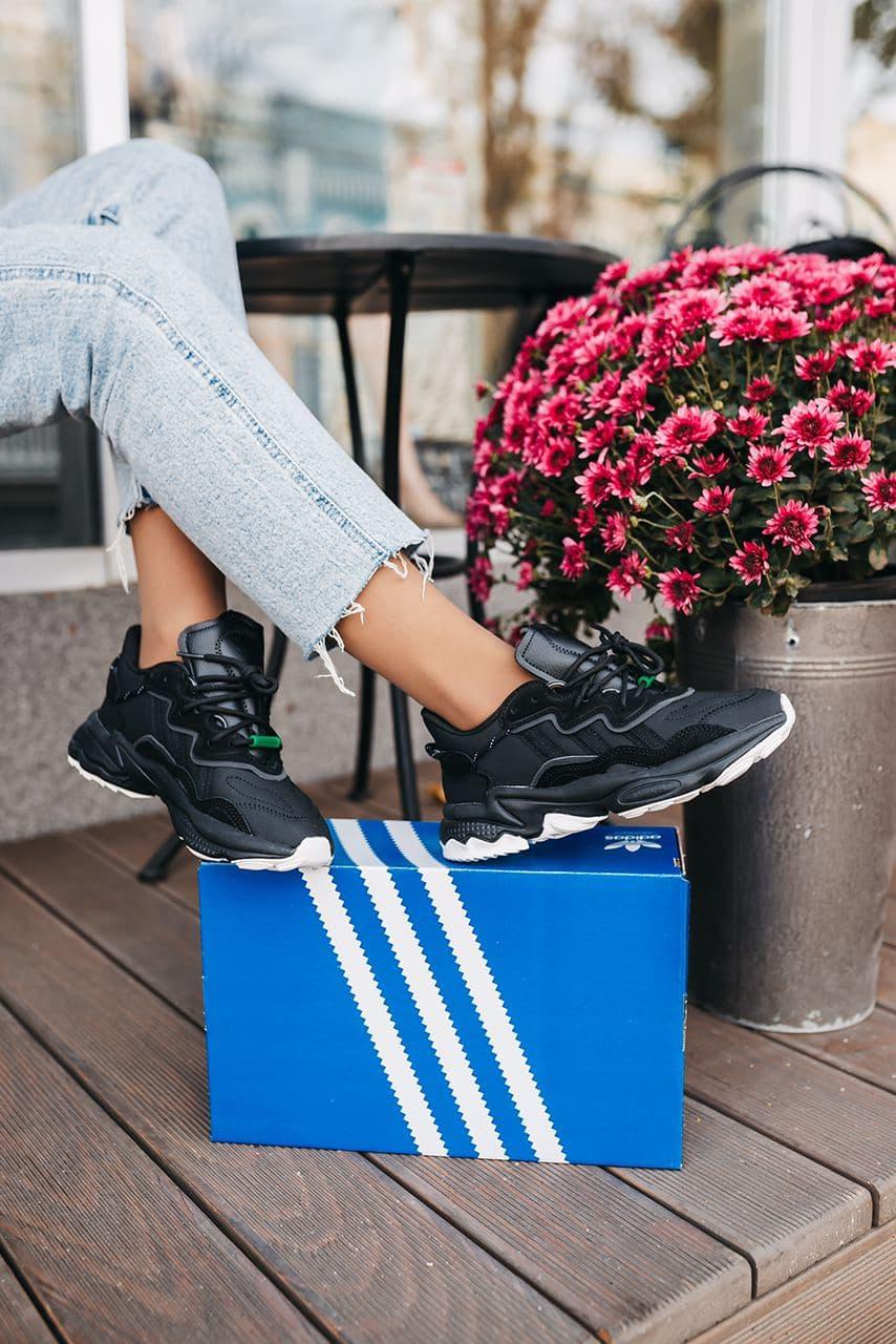 Adidas Ozweego Adiprene Pride Black White