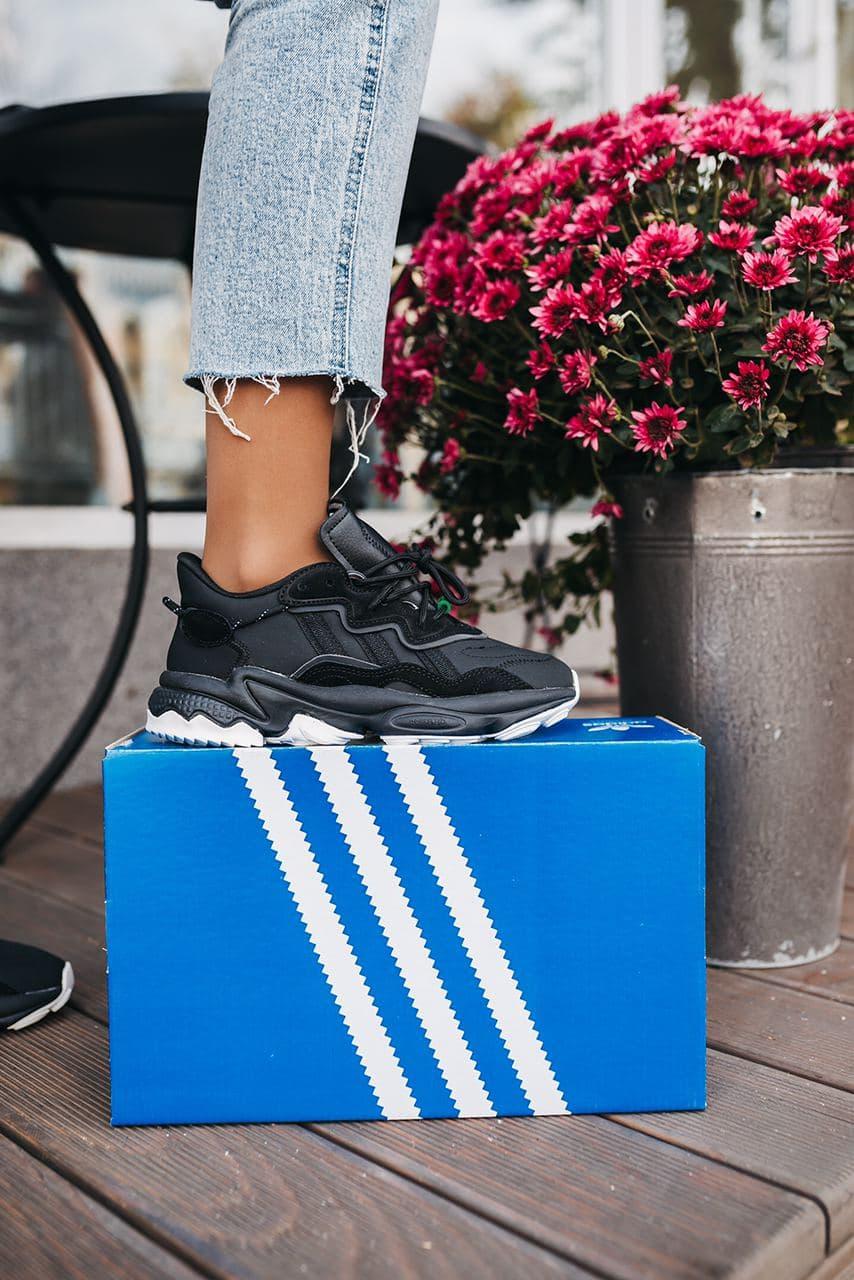 Adidas Ozweego Adiprene Pride Black White