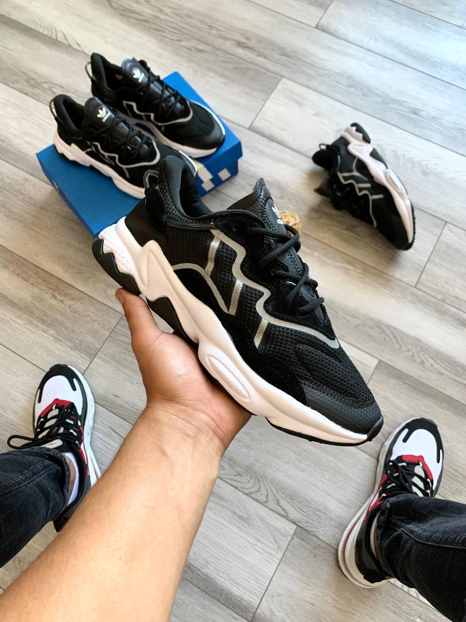 Adidas Ozweego Adiprene Pride Black