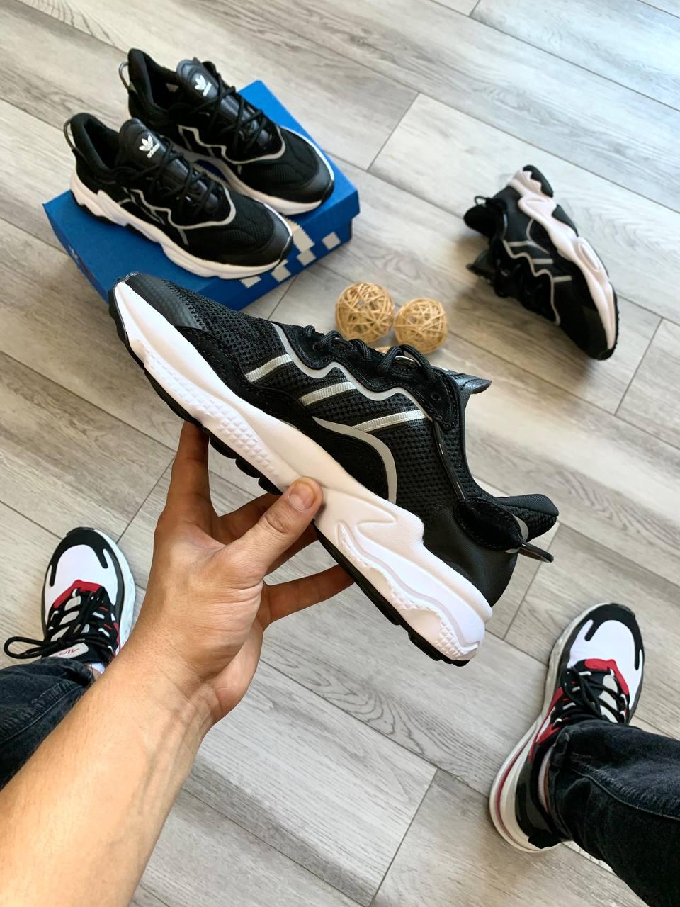 Adidas Ozweego Adiprene Pride Black