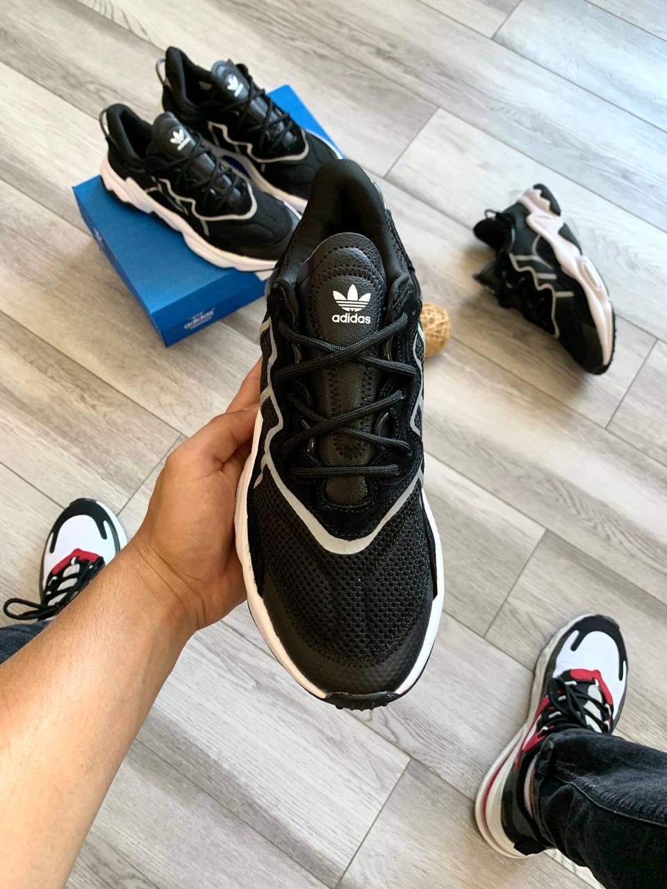 Adidas Ozweego Adiprene Pride Black
