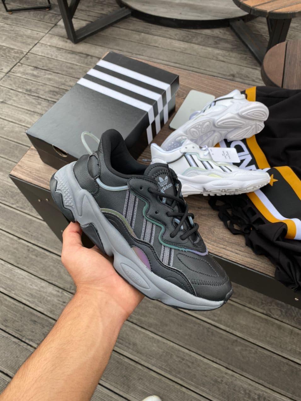 Adidas Ozweego Adiprene Pride Black Grey 2