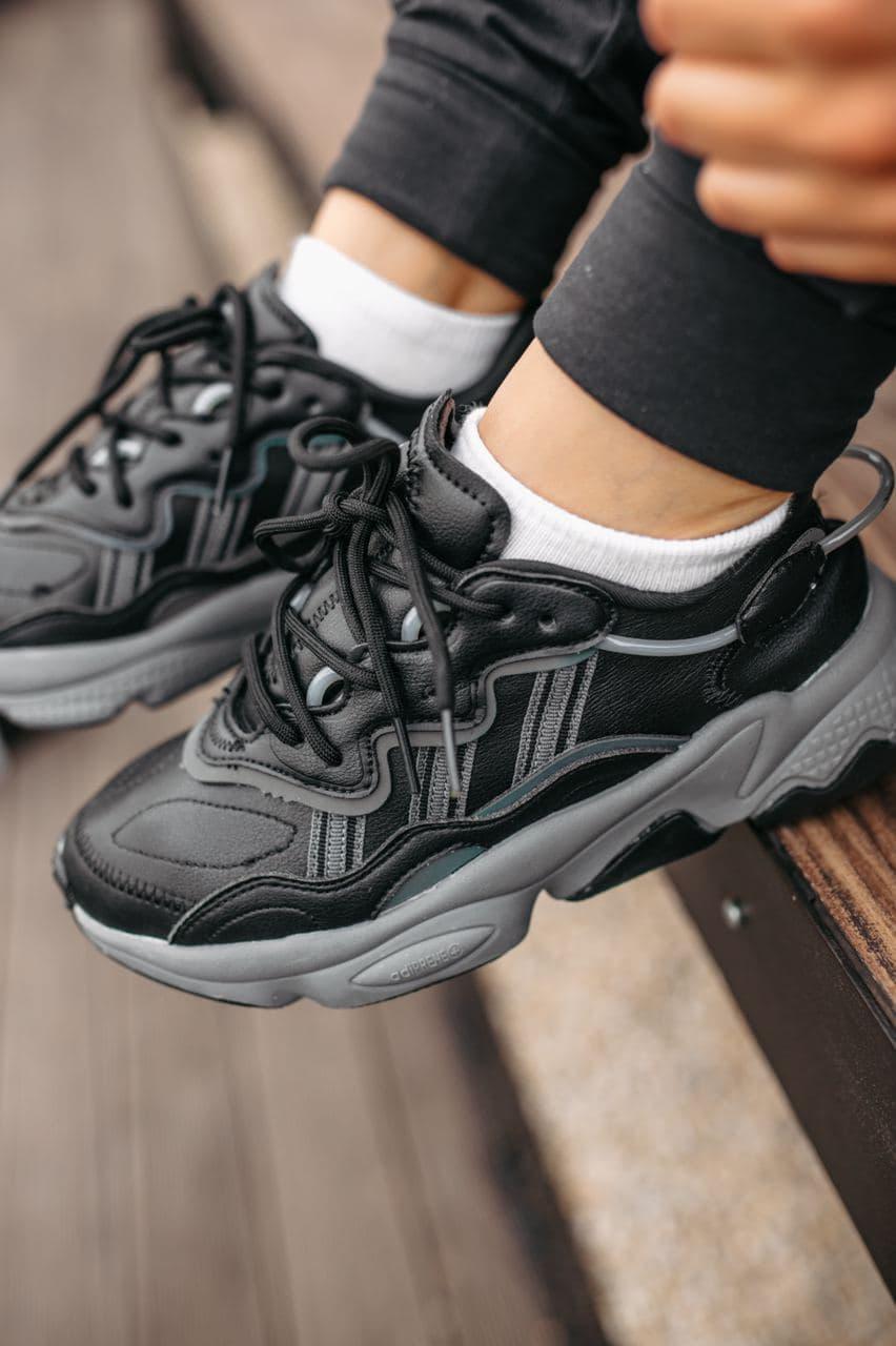 Adidas Ozweego Adiprene Pride Black Grey 2