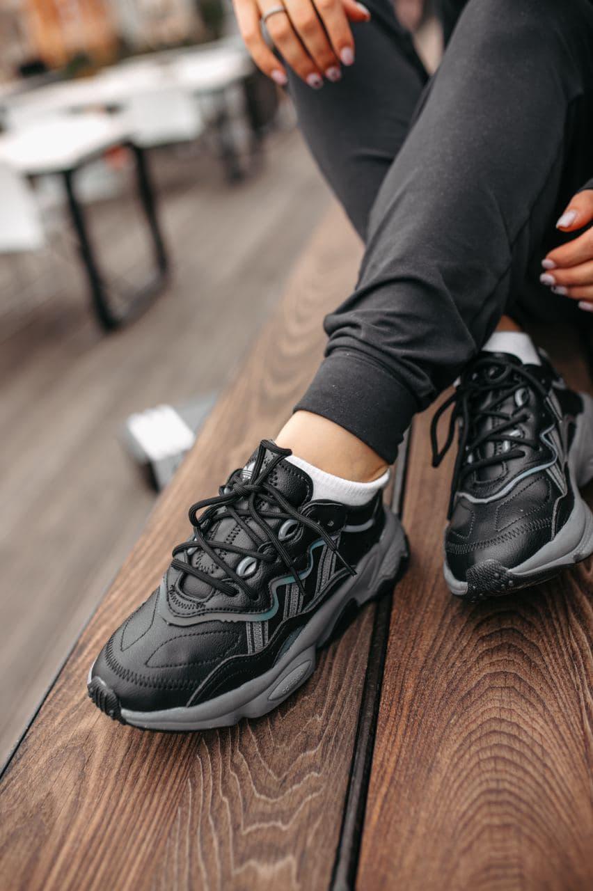 Adidas Ozweego Adiprene Pride Black Grey 2