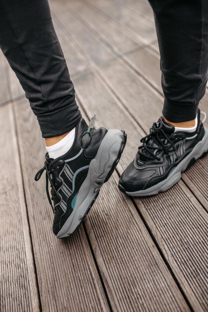 Adidas Ozweego Adiprene Pride Black Grey 2