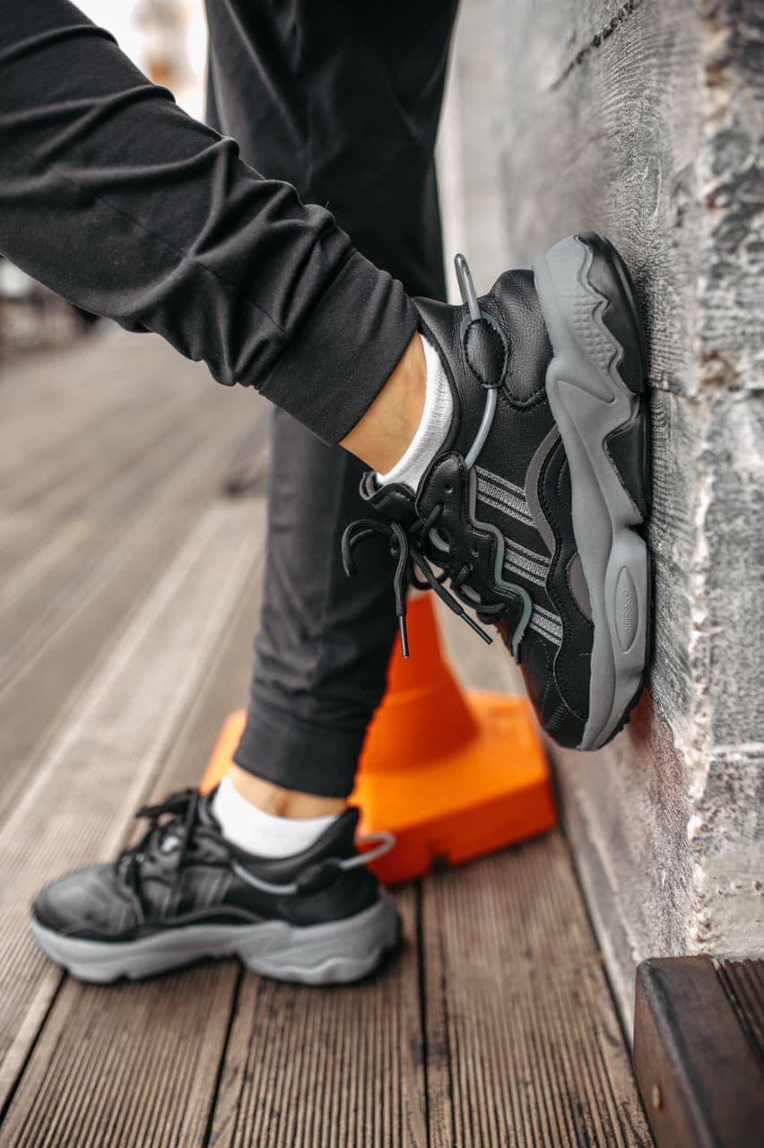 Adidas Ozweego Adiprene Pride Black Grey 2