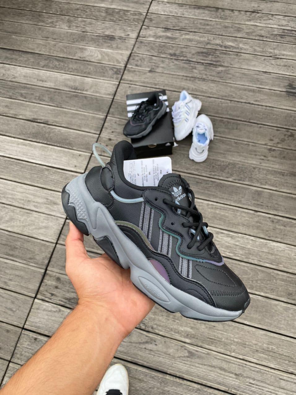 Adidas Ozweego Adiprene Pride Black Grey 2