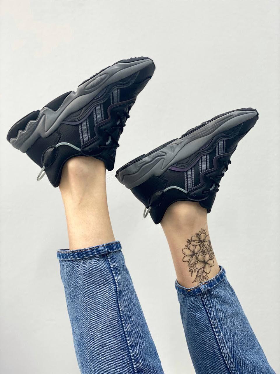Adidas Ozweego Adiprene Pride Black Grey 2