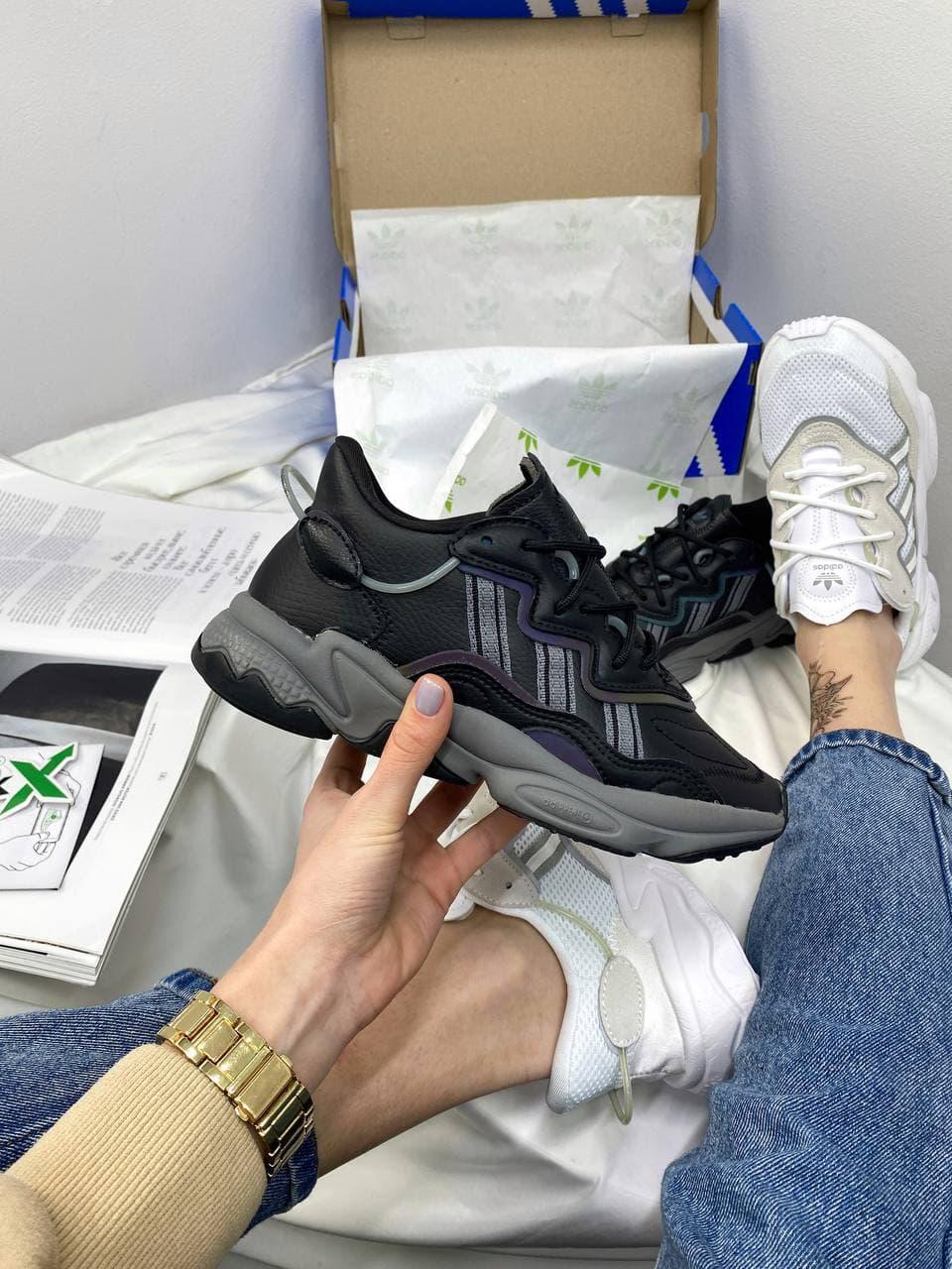 Adidas Ozweego Adiprene Pride Black Grey 2