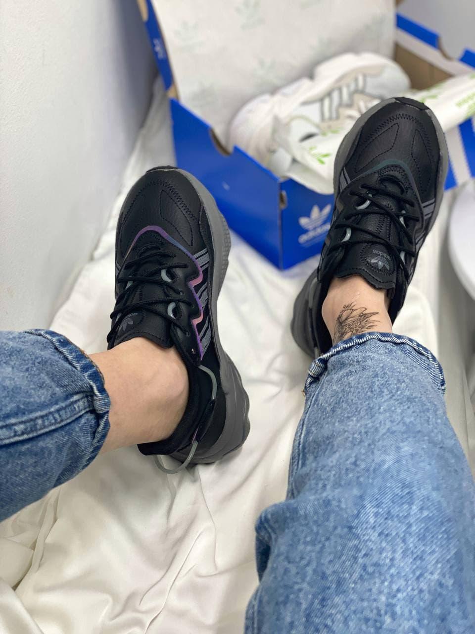 Adidas Ozweego Adiprene Pride Black Grey 2
