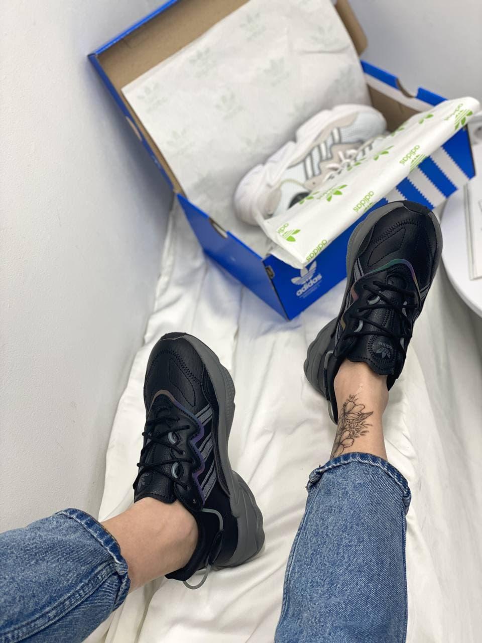 Adidas Ozweego Adiprene Pride Black Grey 2