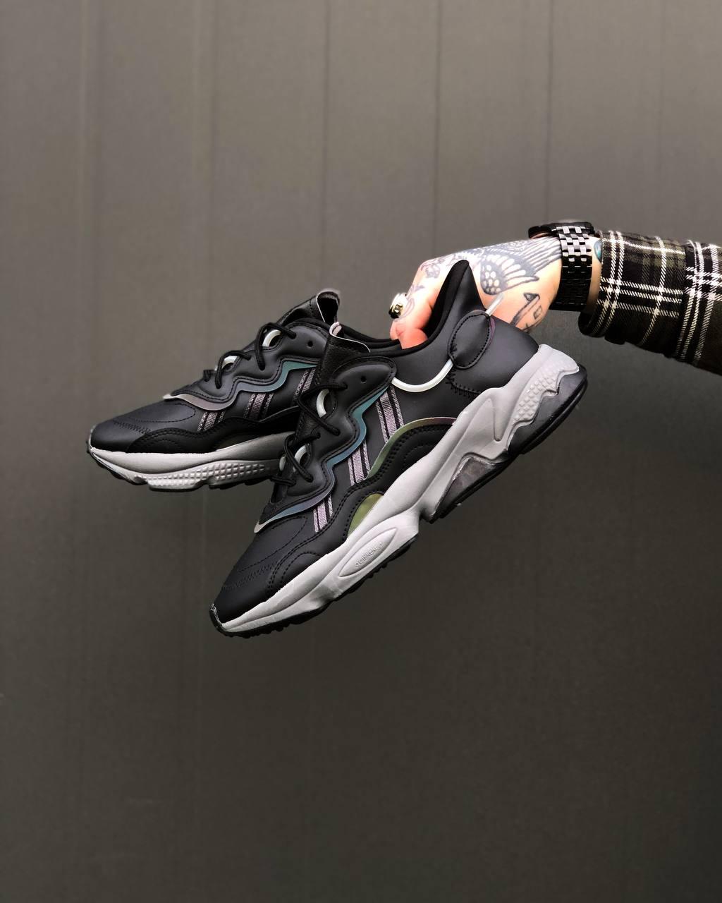 Adidas Ozweego Adiprene Pride Black Grey 2