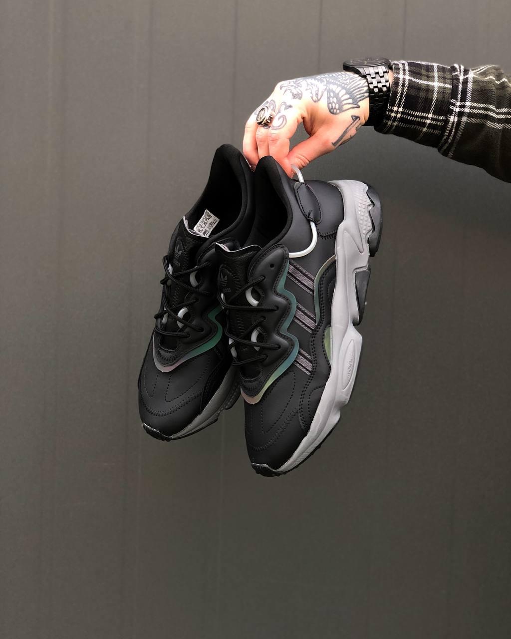 Adidas Ozweego Adiprene Pride Black Grey 2