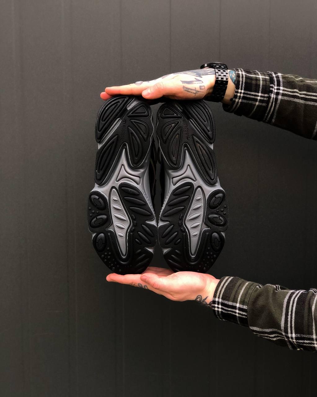 Adidas Ozweego Adiprene Pride Black Grey 2